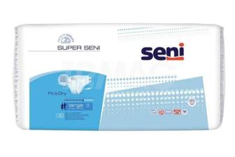 Seni Super подгузники для взрослых L 30 шт