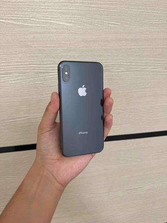 iPhone X 256gb 80% в идеальном состоянии