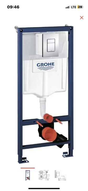 Инсталляция для дома от Grohe