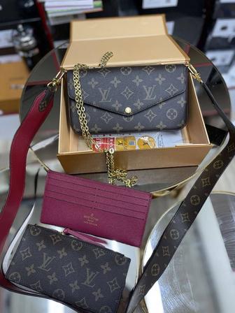 Сумка Louis Vuitton в фирменной подарочной коробке