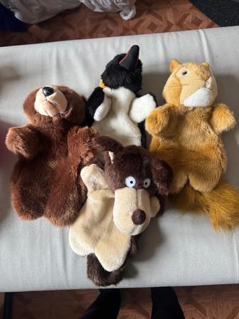 Продам маски и Перчаточные куклы