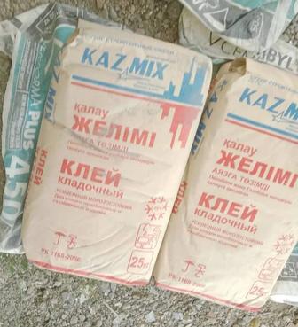 Клей кладочный для газоблоков 25 кг, в городе Балхаш