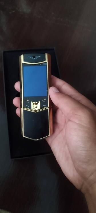 Телефон Vertu Premium Gold