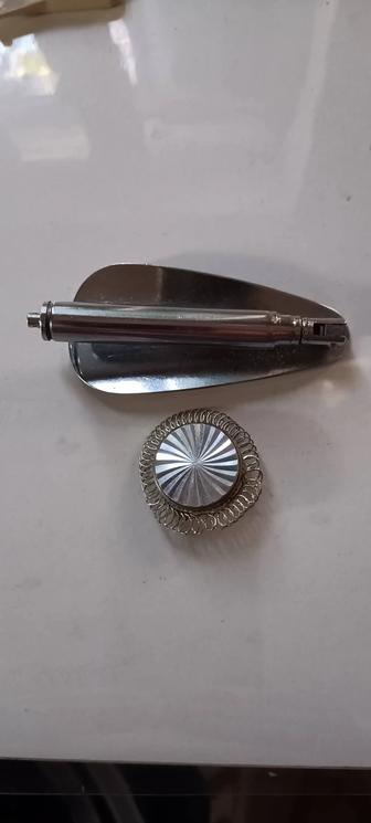 Походная складная ложечка редкий винтаж ретро антураж