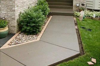 Качественная заливка дворов фундаментов