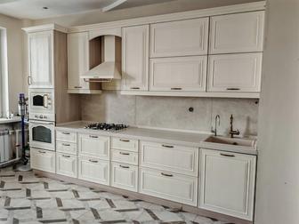 Б/у кухня с техникой