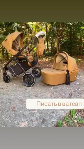 Коляска 2в1