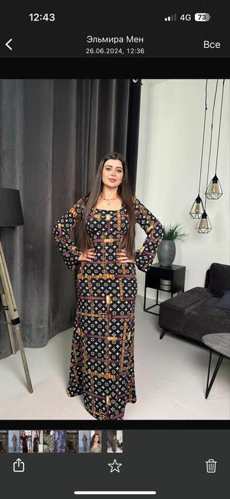 Продам платье новое есть размеры от 46 до 52