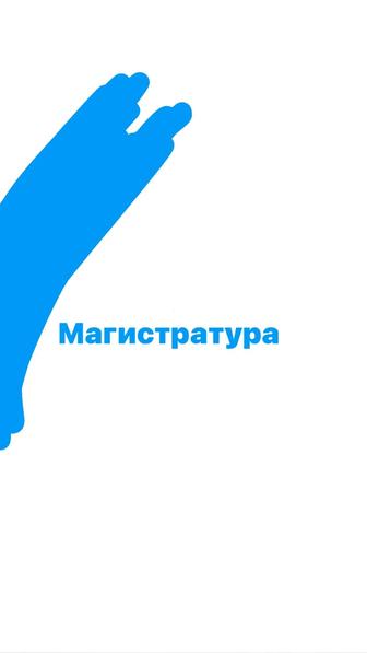 Курс магистратураға дайындық