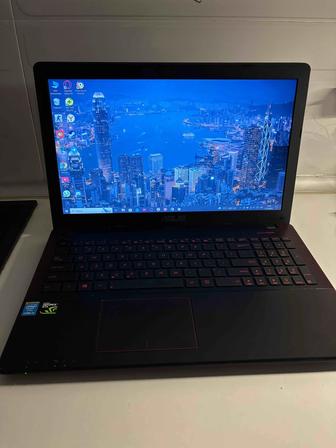 Ноутбук Asus core i5 gtx 950