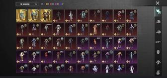 Акаунт пaбг pubg жирный