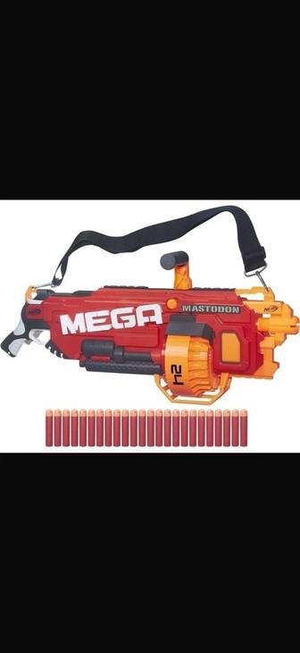 nerf автоматический бластер