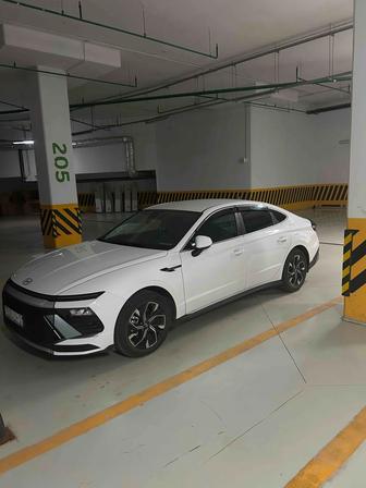 Аренда авто бизнес класса Хундай соната 2025 года выпуска
