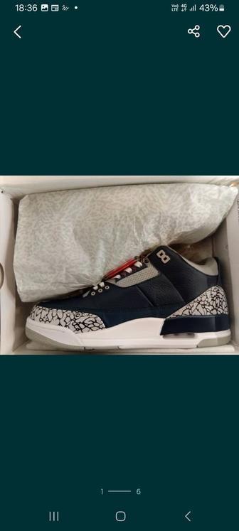Кроссовки Nike Air Jordan 3 retro