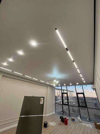 Натяжные потолки Актобе