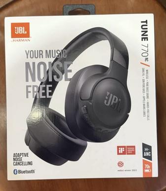 Продам новые наушники JBL Tune 770