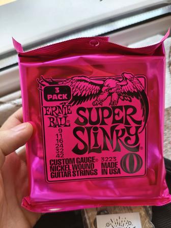 Струны Ernie ball