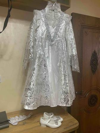 Костюм на утренник Снежная королева