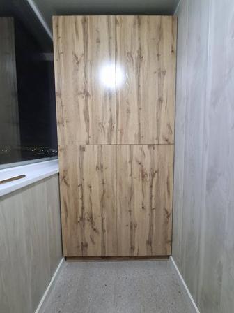 Шкаф на балкон