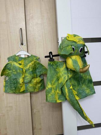 Костюм дракона , платье единорог