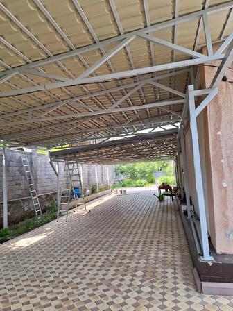 Сварщик на выезд Услуга сварщика. Навес.Ворота.Корзинок.Перила.Решетка.и.т.