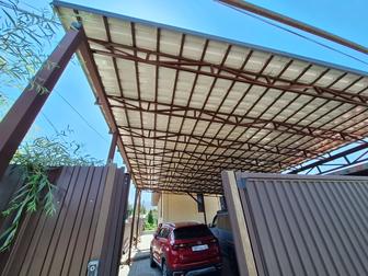 Сварщик на выезд Услуга сварщика. Навес.Ворота.Корзинок.Перила.Решетка.и.т.