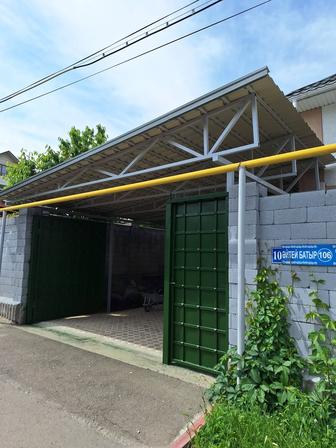 Услуга сварщика. Навес.Ворота.Корзинок.Перила.Решетка.и.т.