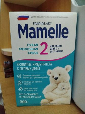Смесь Mamalle с 6 до 12 месяцев