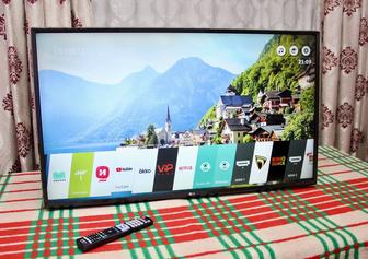 Срочно продам телевизор LG 43UJ630v Smart TV с системой WebOS!