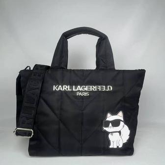 Стильная стеганая сумка-тоут ПРЕДЗАКАЗ