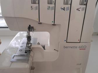 Продам ОВЕРЛОК bernette 610 D.