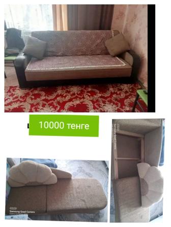 Продам б/у тахта-диван, диван для гостинной