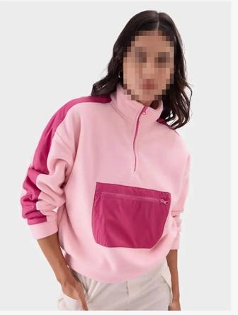 Флисовая кофта