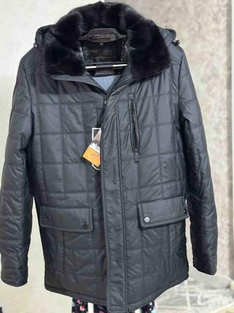 Продается зимняя мужская куртка с норкой. Новая