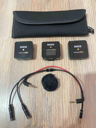 Петличка Rode wireless go 2