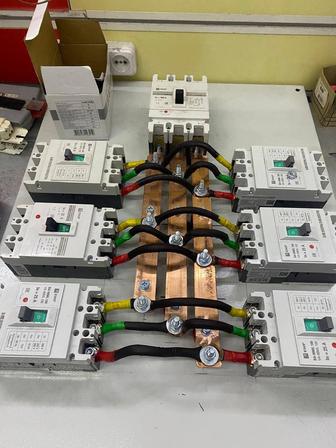 Электромонтажные работы