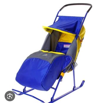 Продам санки