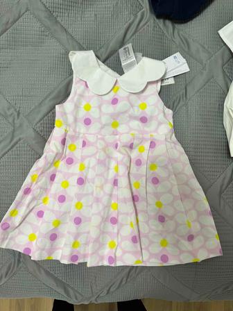 Новое платье Jacadi