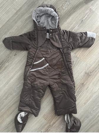 Комбинезон трансформер зимний 74р