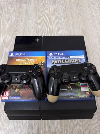 Приставка soni PlayStation 4