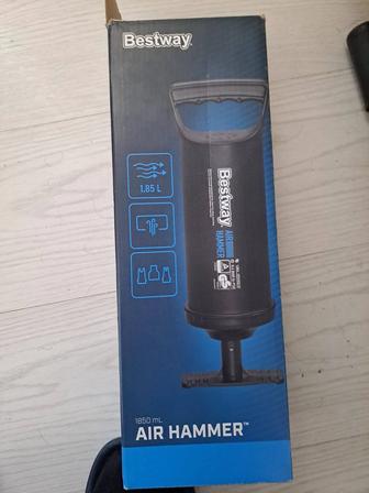 Насос bestway air hammer 1850 mL