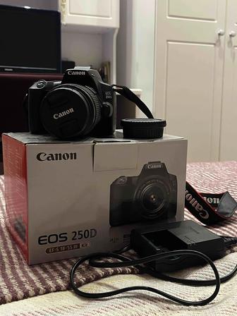 камера Canon EOS 250D ( 18-55 mm)