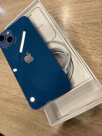 Продается iPhone 13 128 blue EAC