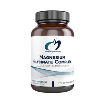 Designs For Health - Magnesium Glycinate Complex - 60 cap. Maгний глицинат