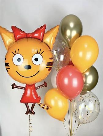 Гелевые шары доставка бесплатно город Алматы