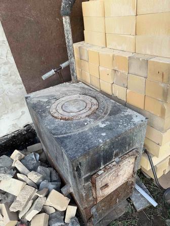 Продам металлическую печь
