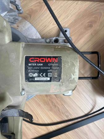 Углорез Crown