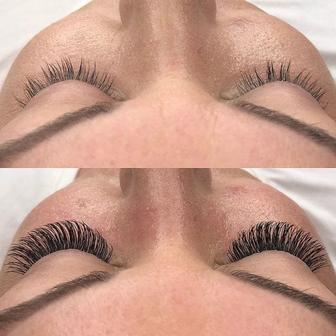 Наращивание ресницы акция