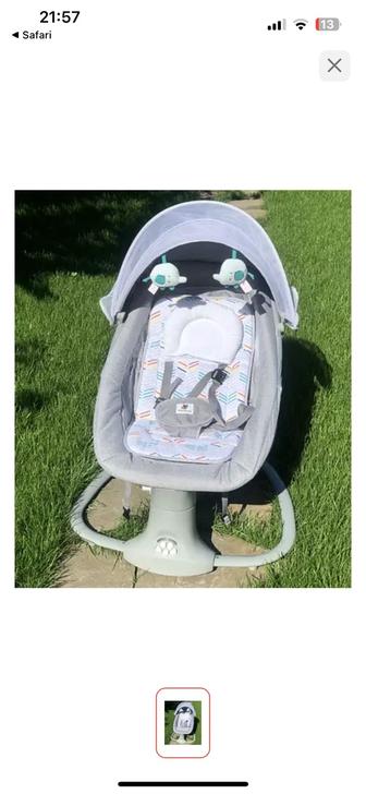 Продам электрошезлонг