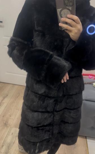 Норковая шуба